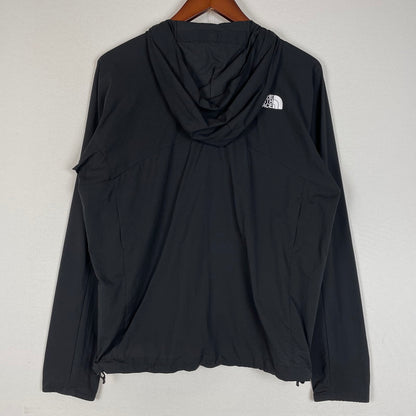 【中古品】【メンズ】 THE NORTH FACE ザ・ノースフェイス SWALLOWTAIL HOODIE NPW21620 スワローテイル フーディー ジャケット ライトアウター 144-260616-yo-08-tei サイズ：S カラー：ブラック 万代Net店