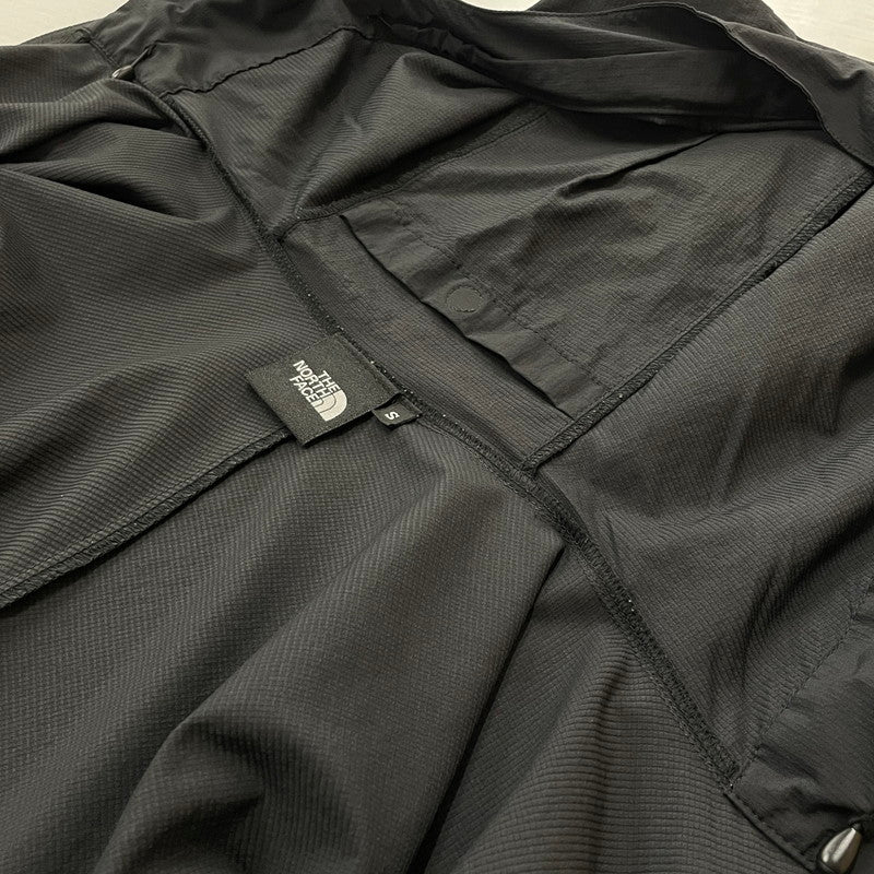 【中古品】【メンズ】 THE NORTH FACE ザ・ノースフェイス SWALLOWTAIL HOODIE NPW21620 スワローテイル フーディー ジャケット ライトアウター 144-260616-yo-08-tei サイズ：S カラー：ブラック 万代Net店