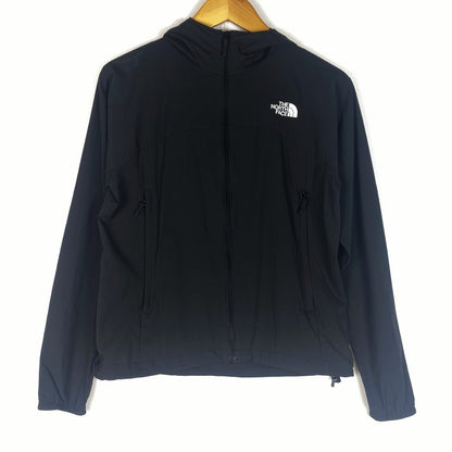 【中古品】【レディース】 THE NORTH FACE ザ・ノースフェイス SWALLOWTAIL HOODIE NPW21620 スワローテール フーディ ライトアウター ナイロンジャケット 144-260613-ss-01-tei サイズ：S カラー：ブラック 万代Net店
