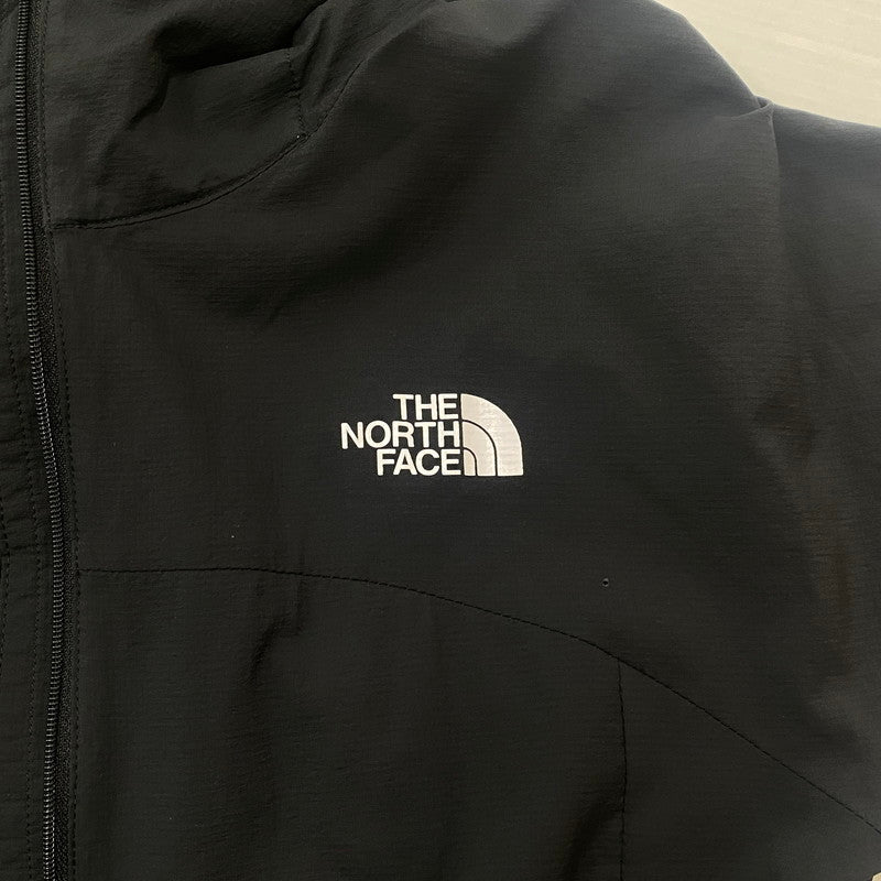【中古品】【レディース】 THE NORTH FACE ザ・ノースフェイス SWALLOWTAIL HOODIE NPW21620 スワローテール フーディ ライトアウター ナイロンジャケット 144-260613-ss-01-tei サイズ：S カラー：ブラック 万代Net店