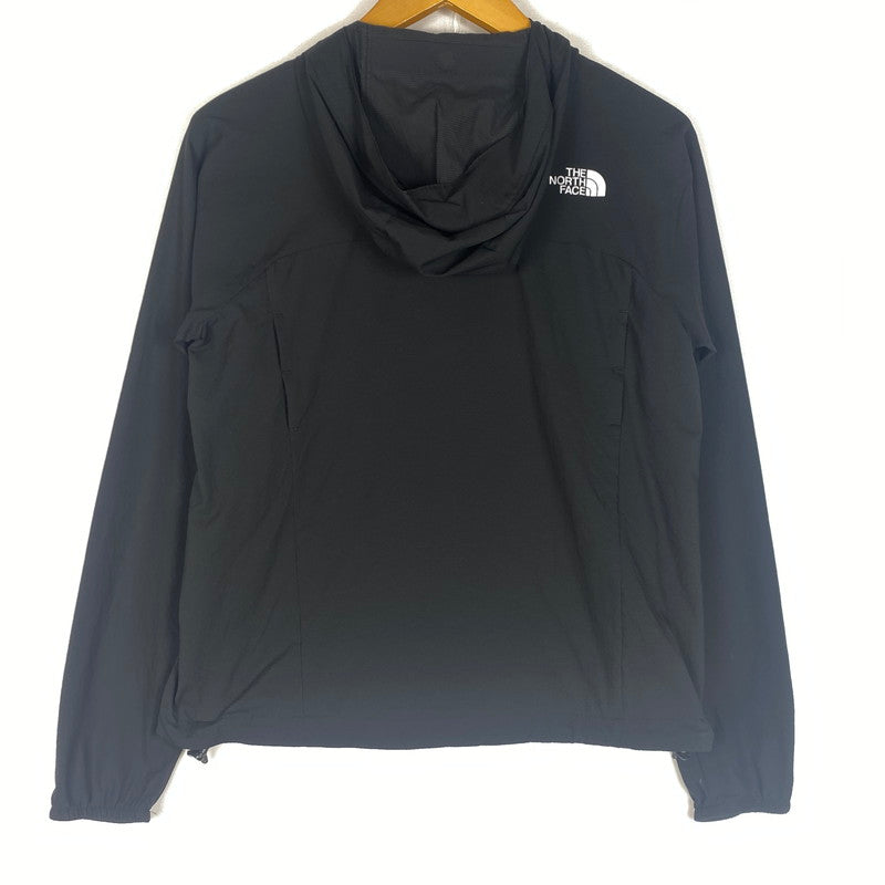 【中古品】【レディース】 THE NORTH FACE ザ・ノースフェイス SWALLOWTAIL HOODIE NPW21620 スワローテール フーディ ライトアウター ナイロンジャケット 144-260613-ss-01-tei サイズ：S カラー：ブラック 万代Net店