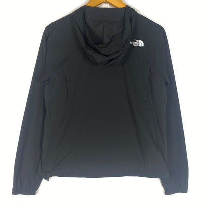 【中古品】【レディース】 THE NORTH FACE ザ・ノースフェイス SWALLOWTAIL HOODIE NPW21620 スワローテール フーディ ライトアウター ナイロンジャケット 144-260613-ss-01-tei サイズ：S カラー：ブラック 万代Net店