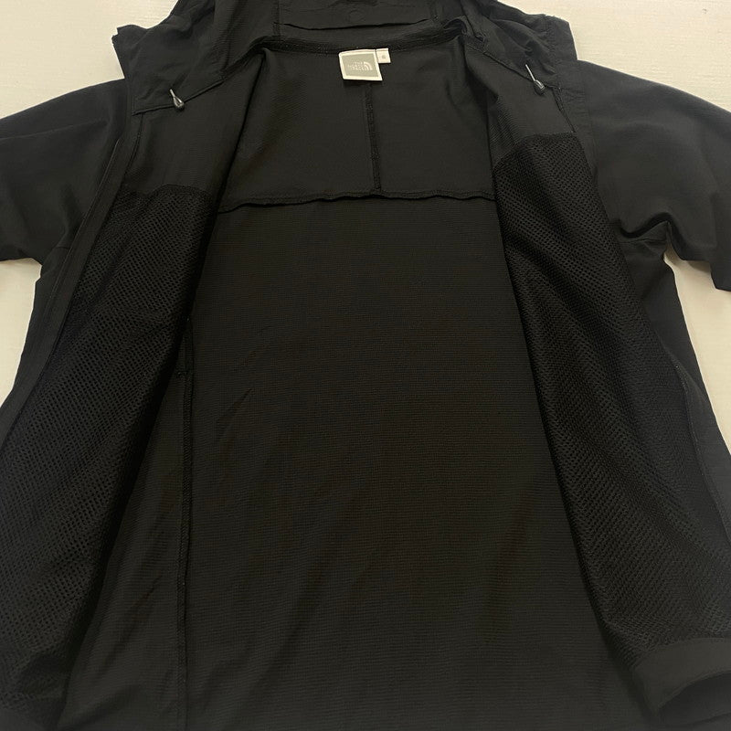 【中古品】【レディース】 THE NORTH FACE ザ・ノースフェイス SWALLOWTAIL HOODIE NPW21620 スワローテール フーディ ライトアウター ナイロンジャケット 144-260613-ss-01-tei サイズ：S カラー：ブラック 万代Net店