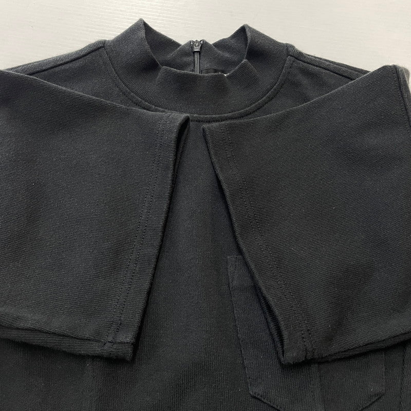 【中古品】【レディース】 ALEXANDER WANG アレキサンダーワン SS COTTON DRESS 4CC2216101 ショートスリーブ コットン ドレス ワンピース 170-260611-yo-12-tei サイズ：XS カラー：ブラック 万代Net店