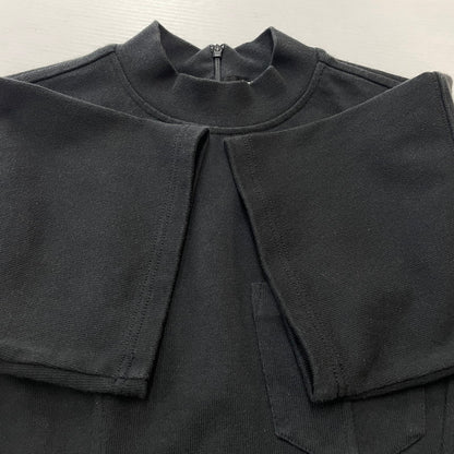 【中古品】【レディース】 ALEXANDER WANG アレキサンダーワン SS COTTON DRESS 4CC2216101 ショートスリーブ コットン ドレス ワンピース 170-260611-yo-12-tei サイズ：XS カラー：ブラック 万代Net店