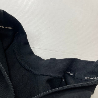 【中古品】【レディース】 ALEXANDER WANG アレキサンダーワン SS COTTON DRESS 4CC2216101 ショートスリーブ コットン ドレス ワンピース 170-260611-yo-12-tei サイズ：XS カラー：ブラック 万代Net店