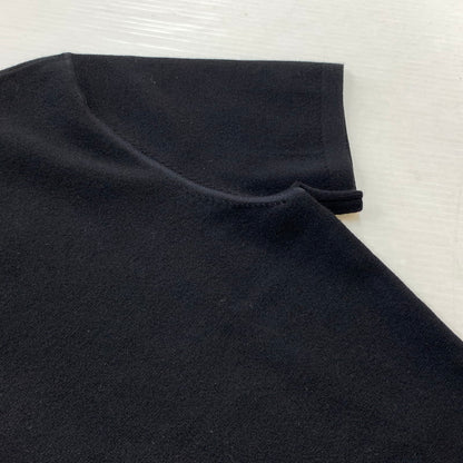 【中古品】【レディース】 ALEXANDER WANG アレキサンダーワン TIGHT FIT LOGO SS DRESS 4KC2206013 タイト フィット ロゴ ショートスリーブ ドレス ワンピース 170-260611-yo-11-tei サイズ：XS カラー：ブラック 万代Net店