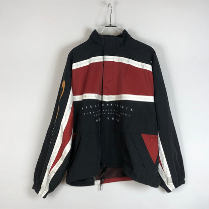 【現状渡し品】【メンズ】 WILLY CHAVARRIA ウィリー チャバリア MEGA SPORTS BIG BOY JACKET REC009 メガ スポーツ ボディ ジャケット ライトアウター 142-260609-sa-09-tei サイズ：M カラー：レッドブラック 万代Net店