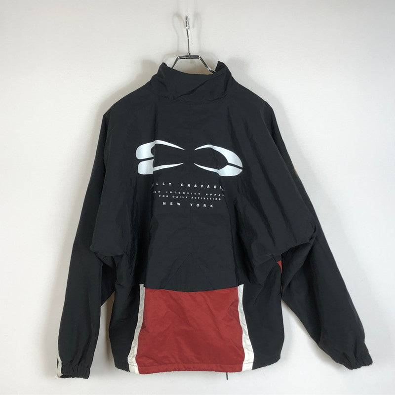 【現状渡し品】【メンズ】 WILLY CHAVARRIA ウィリー チャバリア MEGA SPORTS BIG BOY JACKET REC009 メガ スポーツ ボディ ジャケット ライトアウター 142-260609-sa-09-tei サイズ：M カラー：レッドブラック 万代Net店