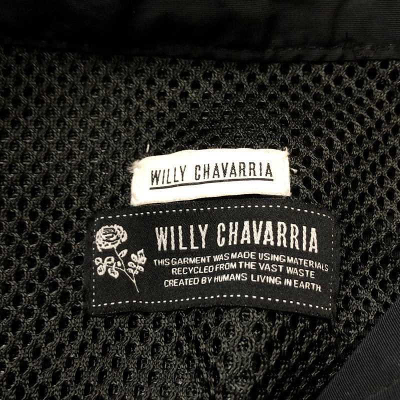 【現状渡し品】【メンズ】 WILLY CHAVARRIA ウィリー チャバリア MEGA SPORTS BIG BOY JACKET REC009 メガ スポーツ ボディ ジャケット ライトアウター 142-260609-sa-09-tei サイズ：M カラー：レッドブラック 万代Net店