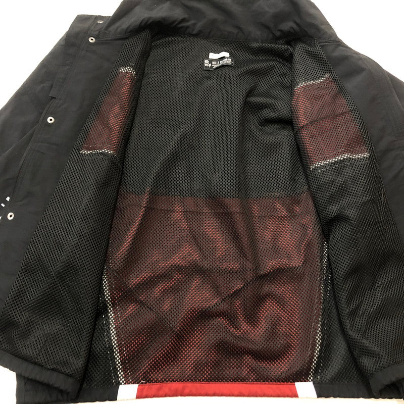 【現状渡し品】【メンズ】 WILLY CHAVARRIA ウィリー チャバリア MEGA SPORTS BIG BOY JACKET REC009 メガ スポーツ ボディ ジャケット ライトアウター 142-260609-sa-09-tei サイズ：M カラー：レッドブラック 万代Net店