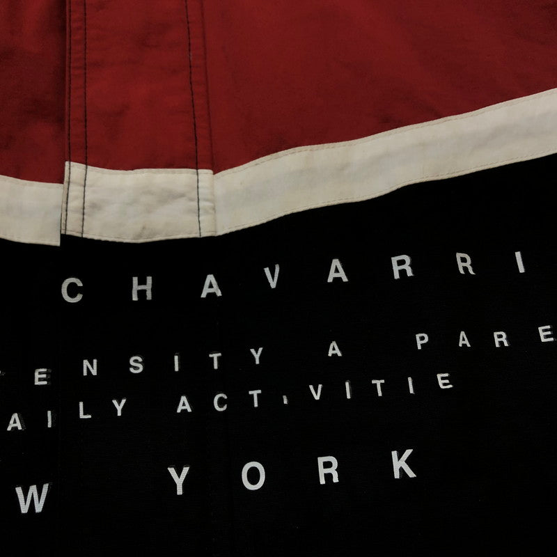 【現状渡し品】【メンズ】 WILLY CHAVARRIA ウィリー チャバリア MEGA SPORTS BIG BOY JACKET REC009 メガ スポーツ ボディ ジャケット ライトアウター 142-260609-sa-09-tei サイズ：M カラー：レッドブラック 万代Net店
