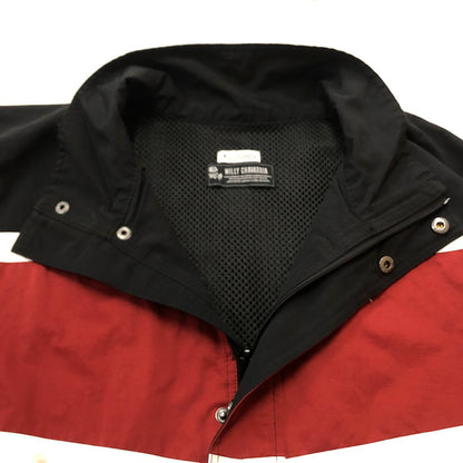 【現状渡し品】【メンズ】 WILLY CHAVARRIA ウィリー チャバリア MEGA SPORTS BIG BOY JACKET REC009 メガ スポーツ ボディ ジャケット ライトアウター 142-260609-sa-09-tei サイズ：M カラー：レッドブラック 万代Net店