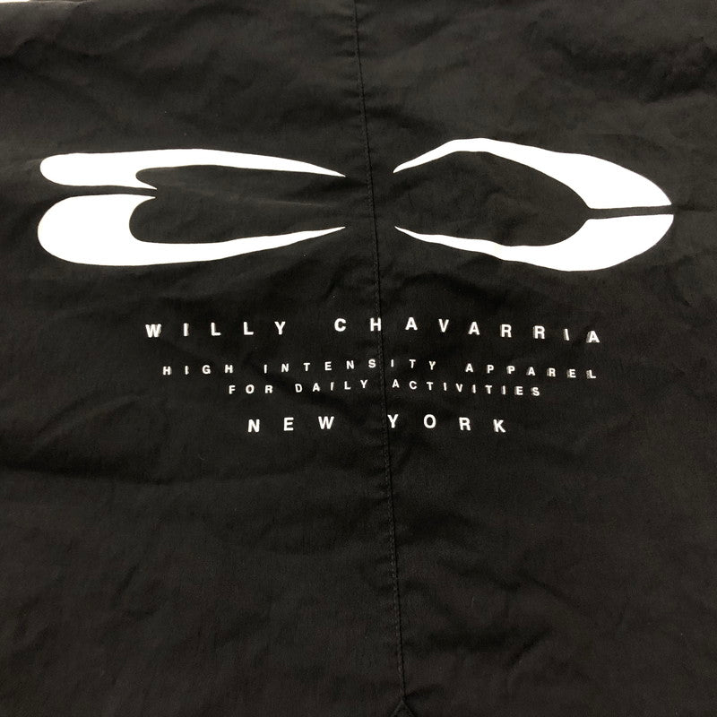 【現状渡し品】【メンズ】 WILLY CHAVARRIA ウィリー チャバリア MEGA SPORTS BIG BOY JACKET REC009 メガ スポーツ ボディ ジャケット ライトアウター 142-260609-sa-09-tei サイズ：M カラー：レッドブラック 万代Net店