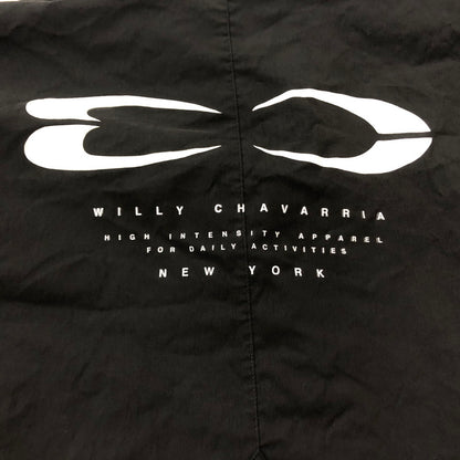 【現状渡し品】【メンズ】 WILLY CHAVARRIA ウィリー チャバリア MEGA SPORTS BIG BOY JACKET REC009 メガ スポーツ ボディ ジャケット ライトアウター 142-260609-sa-09-tei サイズ：M カラー：レッドブラック 万代Net店