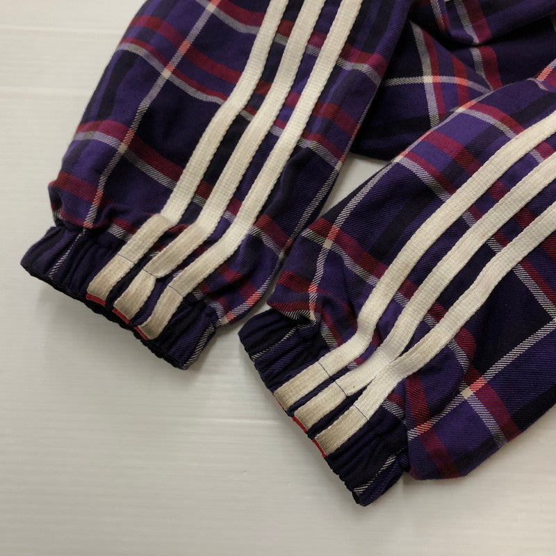 【中古品】【メンズ】 ADIDAS アディダス × KORN コーン 別注 コラボ TRACK TOP JG1341 トラック トップ 長袖 トップス 148-260609-sa-08-tei サイズ：2XL カラー：ブラックレッド 万代Net店