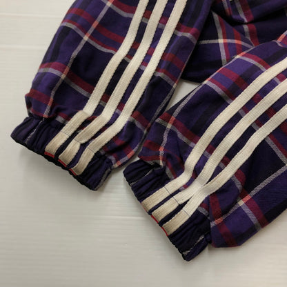 【中古品】【メンズ】 ADIDAS アディダス × KORN コーン 別注 コラボ TRACK TOP JG1341 トラック トップ 長袖 トップス 148-260609-sa-08-tei サイズ：2XL カラー：ブラックレッド 万代Net店