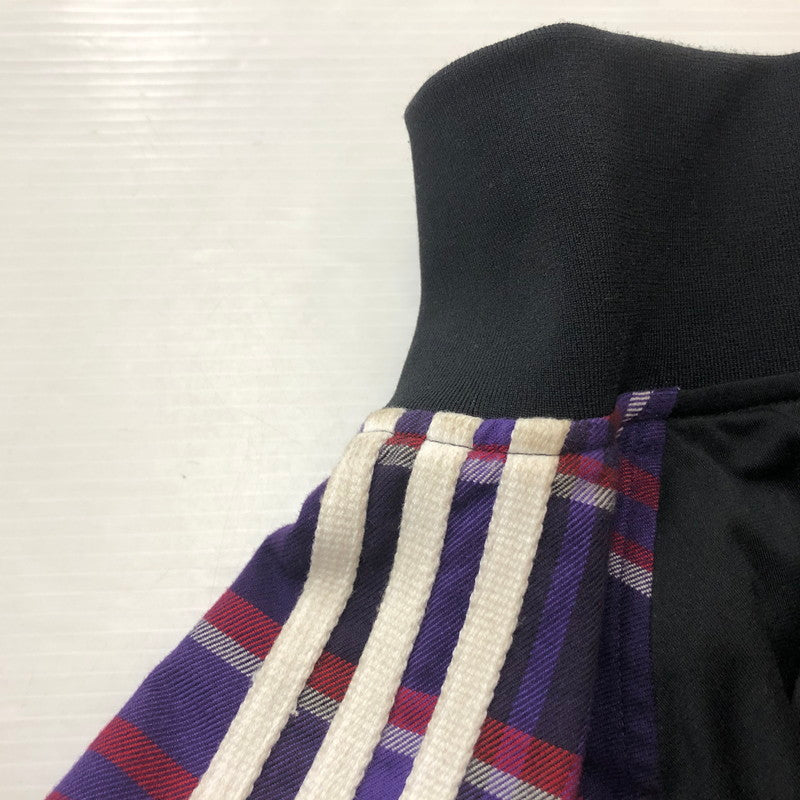 【中古品】【メンズ】 ADIDAS アディダス × KORN コーン 別注 コラボ TRACK TOP JG1341 トラック トップ 長袖 トップス 148-260609-sa-08-tei サイズ：2XL カラー：ブラックレッド 万代Net店