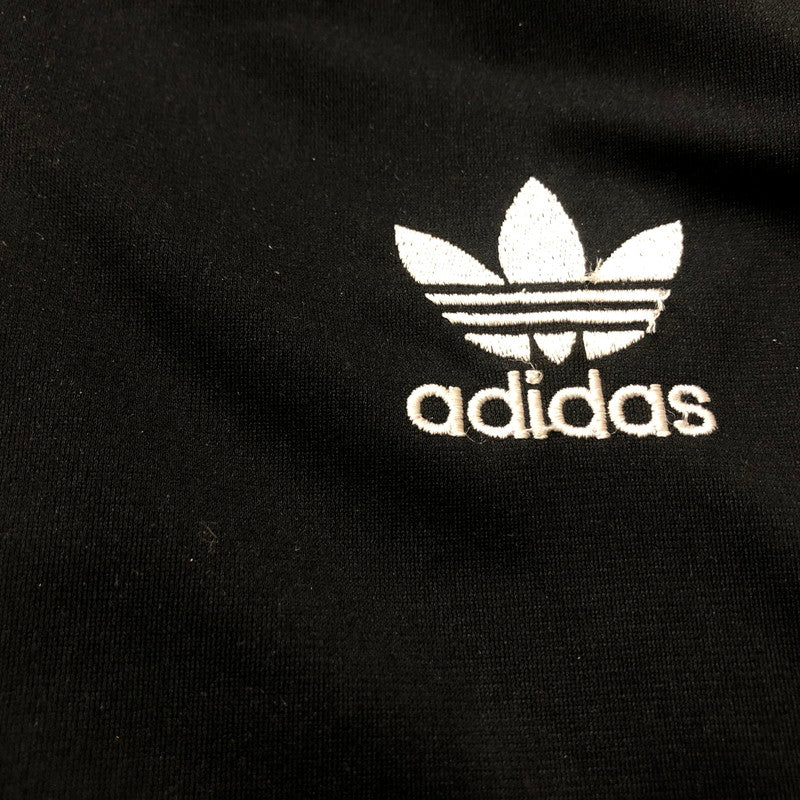 【中古品】【メンズ】 ADIDAS アディダス × KORN コーン 別注 コラボ TRACK TOP JG1341 トラック トップ 長袖 トップス 148-260609-sa-08-tei サイズ：2XL カラー：ブラックレッド 万代Net店