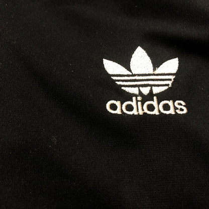 【中古品】【メンズ】 ADIDAS アディダス × KORN コーン 別注 コラボ TRACK TOP JG1341 トラック トップ 長袖 トップス 148-260609-sa-08-tei サイズ：2XL カラー：ブラックレッド 万代Net店