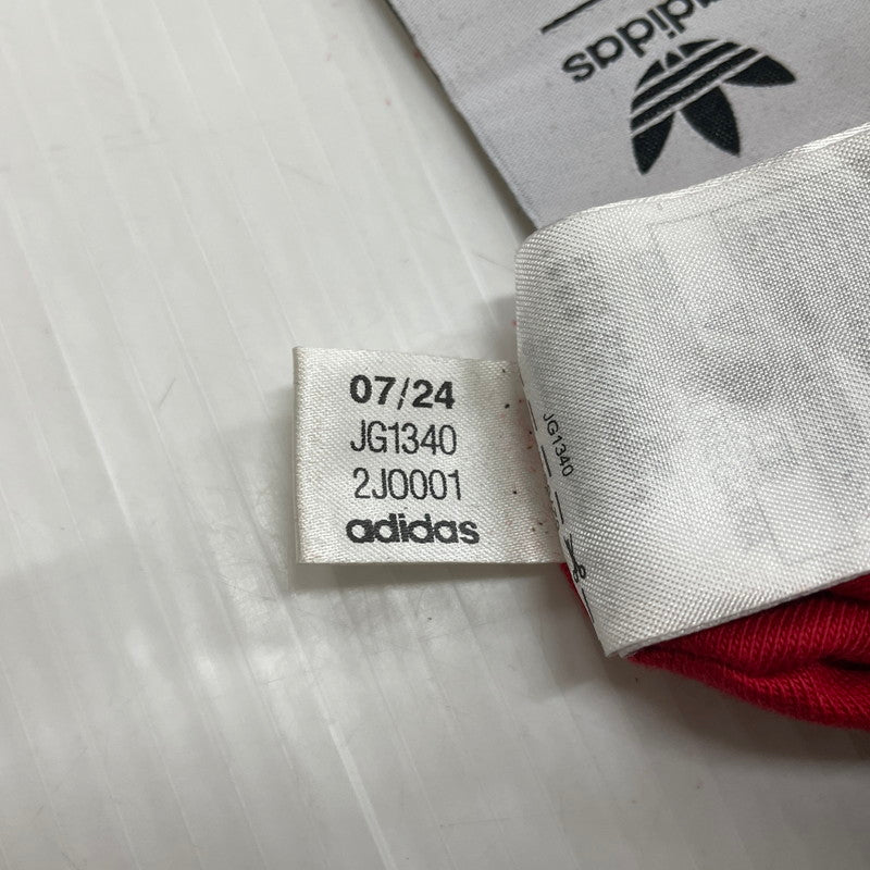 【中古品】【メンズ】 ADIDAS アディダス × KORN コーン 別注 コラボ REVERSIBLE TRACK PANT JG1340 リバーシブル トラックパンツ ボトムス 159-260616-yo-09-tei サイズ：L カラー：ブラックレッド 万代Net店