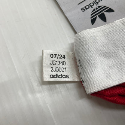 【中古品】【メンズ】 ADIDAS アディダス × KORN コーン 別注 コラボ REVERSIBLE TRACK PANT JG1340 リバーシブル トラックパンツ ボトムス 159-260616-yo-09-tei サイズ：L カラー：ブラックレッド 万代Net店