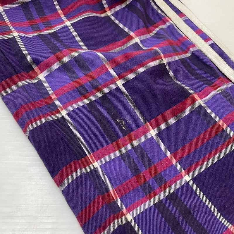 【中古品】【メンズ】 ADIDAS アディダス × KORN コーン 別注 コラボ REVERSIBLE TRACK PANT JG1340 リバーシブル トラックパンツ ボトムス 159-260616-yo-09-tei サイズ：L カラー：ブラックレッド 万代Net店