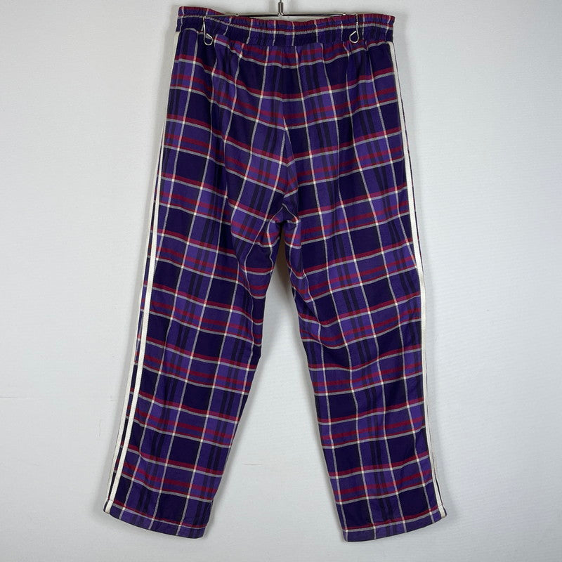 【中古品】【メンズ】 ADIDAS アディダス × KORN コーン 別注 コラボ REVERSIBLE TRACK PANT JG1340 リバーシブル トラックパンツ ボトムス 159-260616-yo-09-tei サイズ：L カラー：ブラックレッド 万代Net店