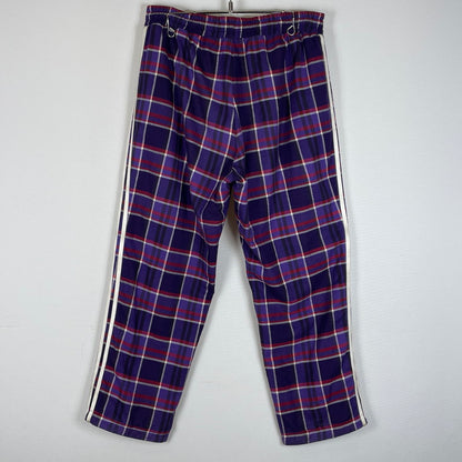 【中古品】【メンズ】 ADIDAS アディダス × KORN コーン 別注 コラボ REVERSIBLE TRACK PANT JG1340 リバーシブル トラックパンツ ボトムス 159-260616-yo-09-tei サイズ：L カラー：ブラックレッド 万代Net店
