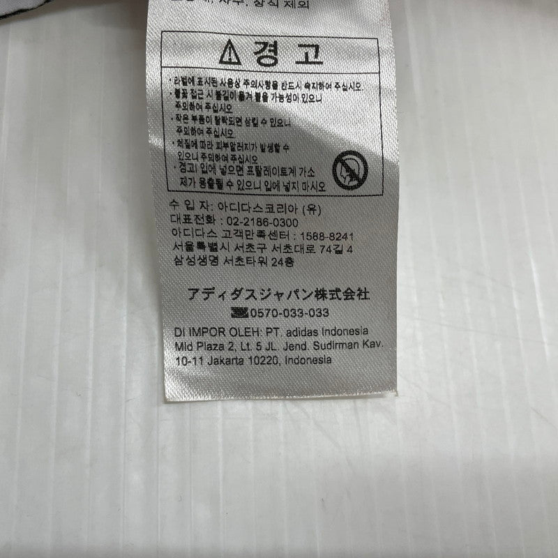 【中古品】【メンズ】 ADIDAS アディダス × KORN コーン 別注 コラボ REVERSIBLE TRACK PANT JG1340 リバーシブル トラックパンツ ボトムス 159-260616-yo-09-tei サイズ：L カラー：ブラックレッド 万代Net店