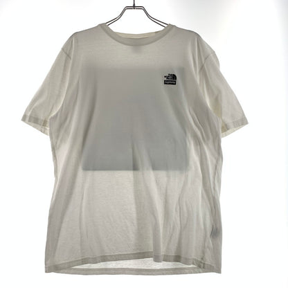 【中古品】【メンズ】 SUPREME シュプリーム × THE NORTH FACE ザ・ノースフェイス 別注 コラボ 22SS BANDANA TEE NT02209I バンダナ Tシャツ 半袖 トップス 149-260611-yo-03-tei サイズ：XL カラー：ホワイト 万代Net店