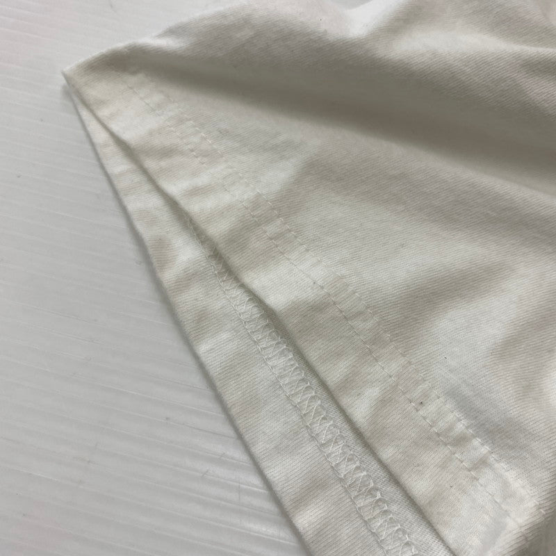 【中古品】【メンズ】 SUPREME シュプリーム × THE NORTH FACE ザ・ノースフェイス 別注 コラボ 22SS BANDANA TEE NT02209I バンダナ Tシャツ 半袖 トップス 149-260611-yo-03-tei サイズ：XL カラー：ホワイト 万代Net店