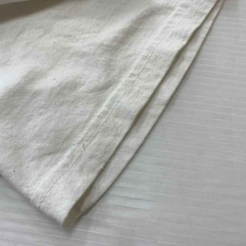 【中古品】【メンズ】 SUPREME シュプリーム × THE NORTH FACE ザ・ノースフェイス 別注 コラボ 22SS BANDANA TEE NT02209I バンダナ Tシャツ 半袖 トップス 149-260611-yo-03-tei サイズ：XL カラー：ホワイト 万代Net店