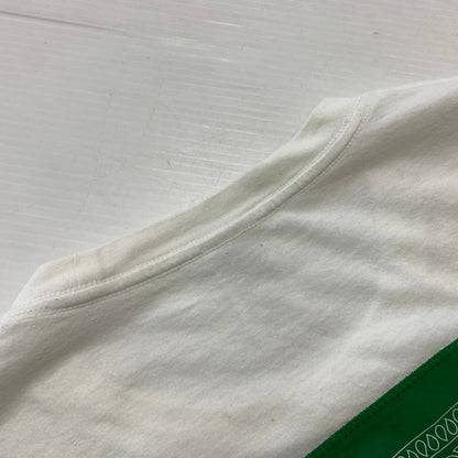 【中古品】【メンズ】 SUPREME シュプリーム × THE NORTH FACE ザ・ノースフェイス 別注 コラボ 22SS BANDANA TEE NT02209I バンダナ Tシャツ 半袖 トップス 149-260611-yo-03-tei サイズ：XL カラー：ホワイト 万代Net店