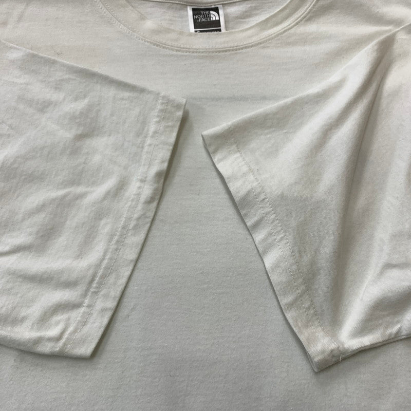 【中古品】【メンズ】 SUPREME シュプリーム × THE NORTH FACE ザ・ノースフェイス 別注 コラボ 22SS BANDANA TEE NT02209I バンダナ Tシャツ 半袖 トップス 149-260611-yo-03-tei サイズ：XL カラー：ホワイト 万代Net店