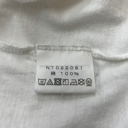 【中古品】【メンズ】 SUPREME シュプリーム × THE NORTH FACE ザ・ノースフェイス 別注 コラボ 22SS BANDANA TEE NT02209I バンダナ Tシャツ 半袖 トップス 149-260611-yo-03-tei サイズ：XL カラー：ホワイト 万代Net店