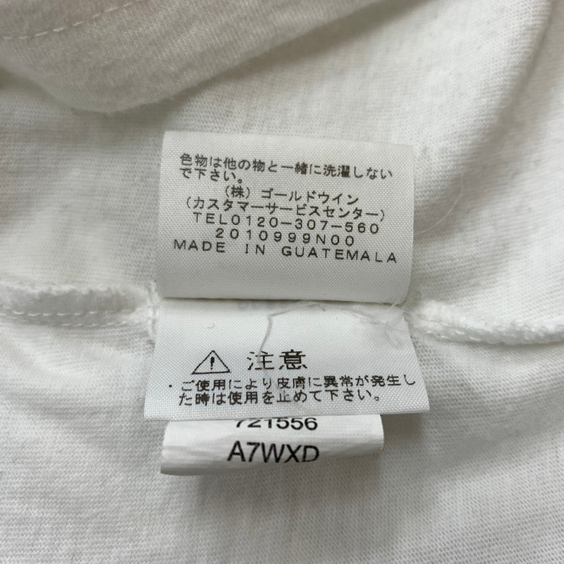 【中古品】【メンズ】 SUPREME シュプリーム × THE NORTH FACE ザ・ノースフェイス 別注 コラボ 22SS BANDANA TEE NT02209I バンダナ Tシャツ 半袖 トップス 149-260611-yo-03-tei サイズ：XL カラー：ホワイト 万代Net店