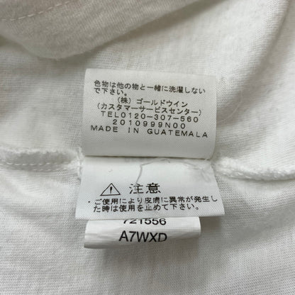 【中古品】【メンズ】 SUPREME シュプリーム × THE NORTH FACE ザ・ノースフェイス 別注 コラボ 22SS BANDANA TEE NT02209I バンダナ Tシャツ 半袖 トップス 149-260611-yo-03-tei サイズ：XL カラー：ホワイト 万代Net店