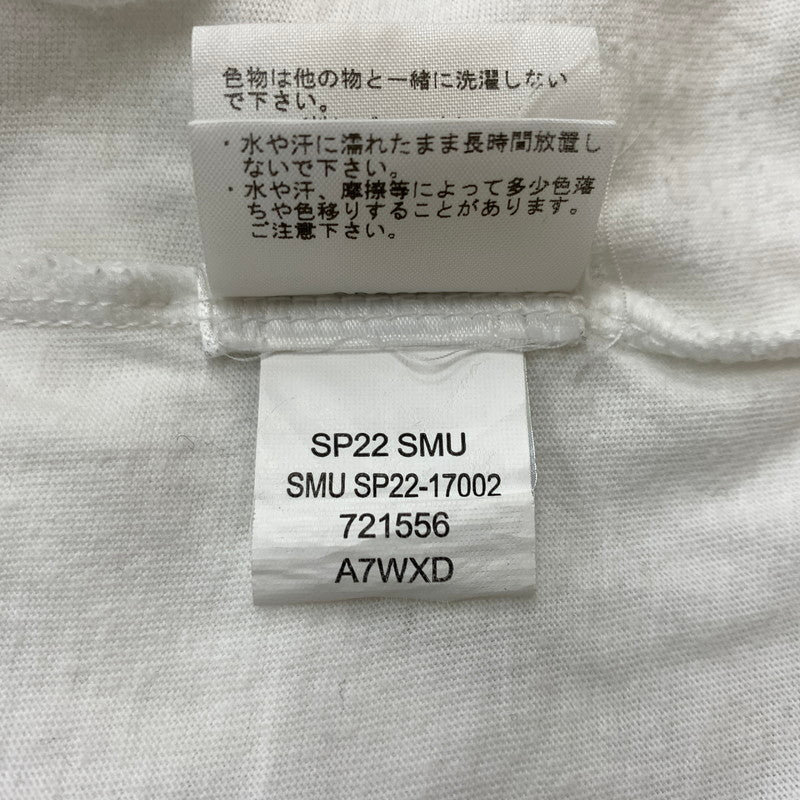 【中古品】【メンズ】 SUPREME シュプリーム × THE NORTH FACE ザ・ノースフェイス 別注 コラボ 22SS BANDANA TEE NT02209I バンダナ Tシャツ 半袖 トップス 149-260611-yo-03-tei サイズ：XL カラー：ホワイト 万代Net店