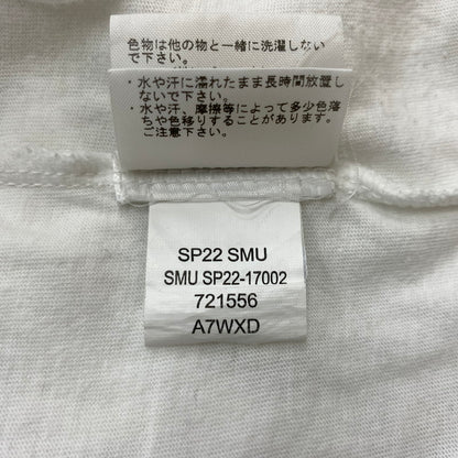 【中古品】【メンズ】 SUPREME シュプリーム × THE NORTH FACE ザ・ノースフェイス 別注 コラボ 22SS BANDANA TEE NT02209I バンダナ Tシャツ 半袖 トップス 149-260611-yo-03-tei サイズ：XL カラー：ホワイト 万代Net店