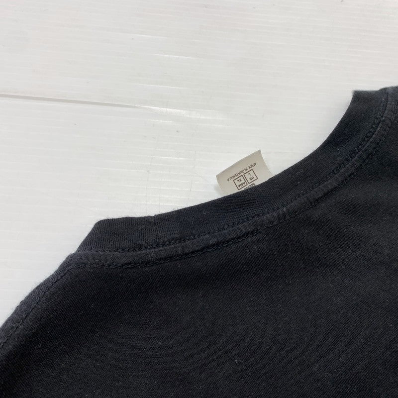 【中古品】【メンズ】 SUPREME シュプリーム × THE NORTH FACE ザ・ノースフェイス 別注 コラボ 22SS BANDANA TEE NT02209I バンダナ Tシャツ 半袖 トップス 149-260611-yo-02-tei サイズ：XL カラー：ブラック 万代Net店