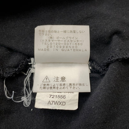 【中古品】【メンズ】 SUPREME シュプリーム × THE NORTH FACE ザ・ノースフェイス 別注 コラボ 22SS BANDANA TEE NT02209I バンダナ Tシャツ 半袖 トップス 149-260611-yo-02-tei サイズ：XL カラー：ブラック 万代Net店