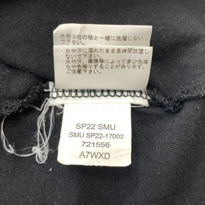 【中古品】【メンズ】 SUPREME シュプリーム × THE NORTH FACE ザ・ノースフェイス 別注 コラボ 22SS BANDANA TEE NT02209I バンダナ Tシャツ 半袖 トップス 149-260611-yo-02-tei サイズ：XL カラー：ブラック 万代Net店