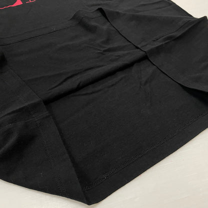 【中古品】【メンズ】 VALENTINO ヴァレンチノ VLTN LOGO S/S TEE SV3MG0385FN ロゴ ショートスリーブ Tシャツ 半袖 トップス 141-260616-yo-02-tei サイズ：S カラー：ブラック 万代Net店