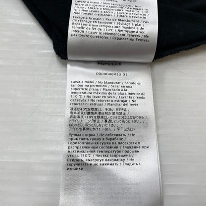 【中古品】【メンズ】 VALENTINO ヴァレンチノ VLTN LOGO S/S TEE SV3MG0385FN ロゴ ショートスリーブ Tシャツ 半袖 トップス 141-260616-yo-02-tei サイズ：S カラー：ブラック 万代Net店