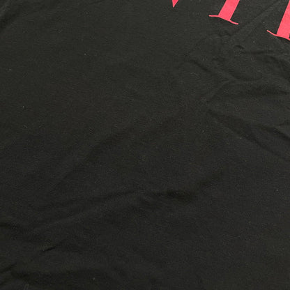 【中古品】【メンズ】 VALENTINO ヴァレンチノ VLTN LOGO S/S TEE SV3MG0385FN ロゴ ショートスリーブ Tシャツ 半袖 トップス 141-260616-yo-02-tei サイズ：S カラー：ブラック 万代Net店