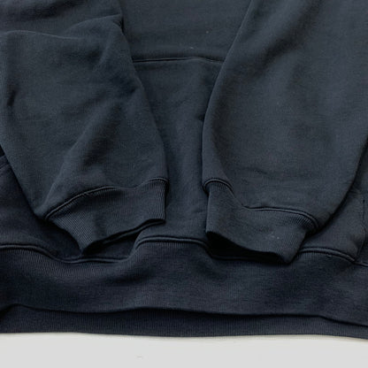 【中古品】【メンズ】 BALENCIAGA バレンシアガ 19SS RAINBOW BB LOGO HOODIE 570811 TEV50 レインボー BBロゴ フーディ 長袖 トップス プルオーバーパーカー 141-260611-yo-05-tei サイズ：XXS カラー：ブラック 万代Net店