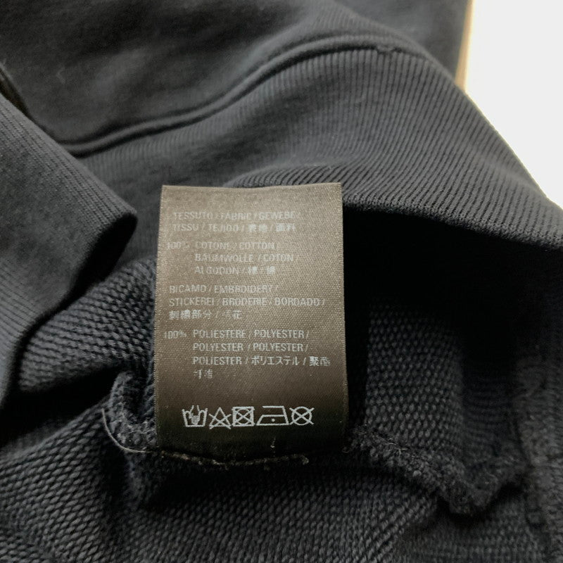 【中古品】【メンズ】 BALENCIAGA バレンシアガ 19SS RAINBOW BB LOGO HOODIE 570811 TEV50 レインボー BBロゴ フーディ 長袖 トップス プルオーバーパーカー 141-260611-yo-05-tei サイズ：XXS カラー：ブラック 万代Net店