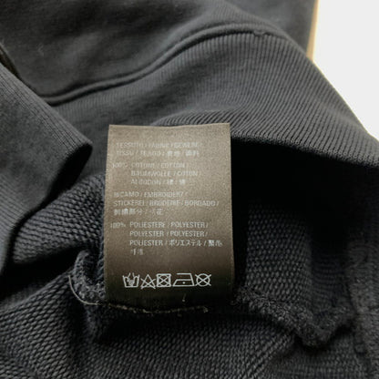【中古品】【メンズ】 BALENCIAGA バレンシアガ 19SS RAINBOW BB LOGO HOODIE 570811 TEV50 レインボー BBロゴ フーディ 長袖 トップス プルオーバーパーカー 141-260611-yo-05-tei サイズ：XXS カラー：ブラック 万代Net店