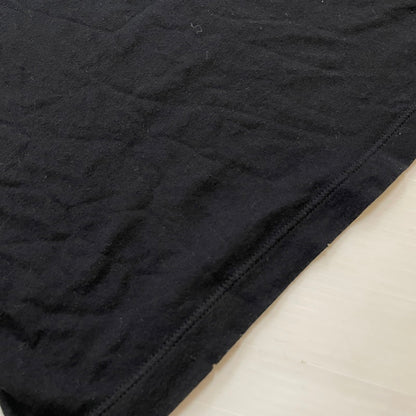 【中古品】【メンズ】 GUCCI グッチ 18SS LEOPARD VINTAGE LOGO PRINT EMBROIDERY TEE 493117-X9X96 レオパード ヴィンテージロゴ プリント エンブロイダリー Tシャツ 半袖 141-260612-yo-09-tei サイズ：XS カラー：ブラック 万代Net店